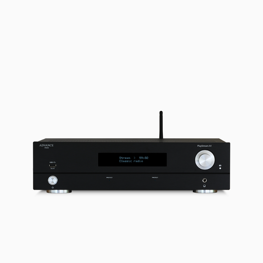 Advance Paris Playstream A1 Streaming Integrated Amplifier