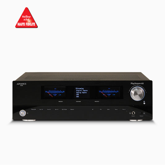 Advance Paris Playstream A5 Streaming Integrated Amplifier