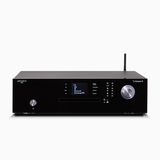 Advance Paris X-Stream 9 High-Res Streamer, CD, BT, Internet/DAB/+/FM