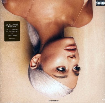 Ariana Grande Sweetener Vinyl Record